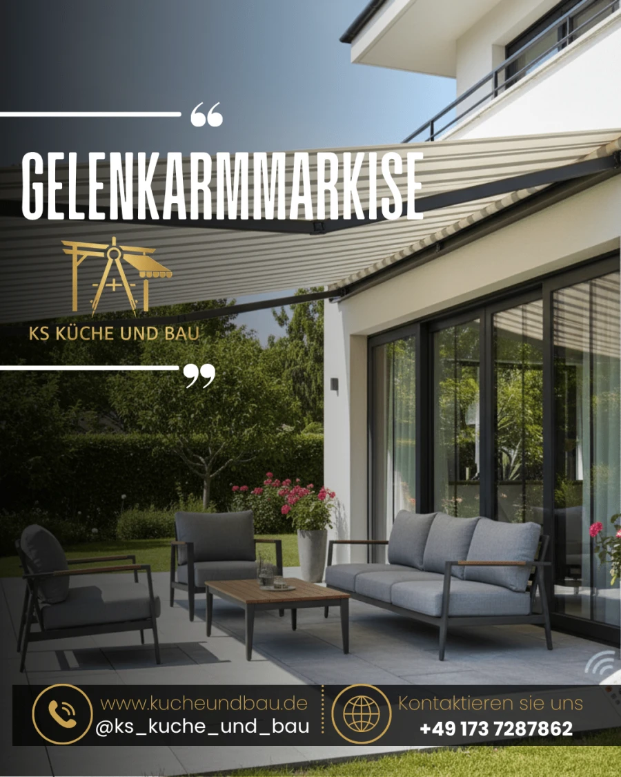 Gelenkarmmarkise