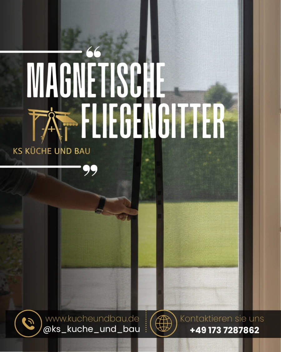 Magnetische Fliegengitter