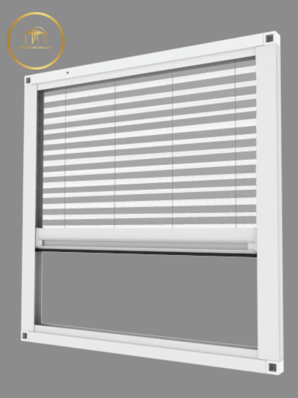 Neues Plissee-Insektenschutzsystem