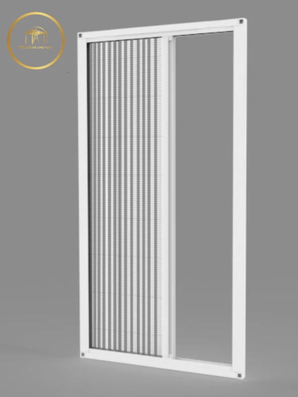 Neues Plissee-Insektenschutzsystem