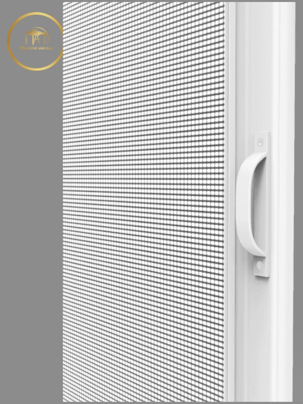 Tür-Insektenschutzsystem mit Laschen