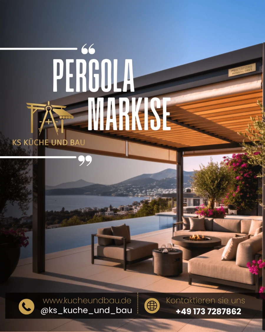 Pergola Markise