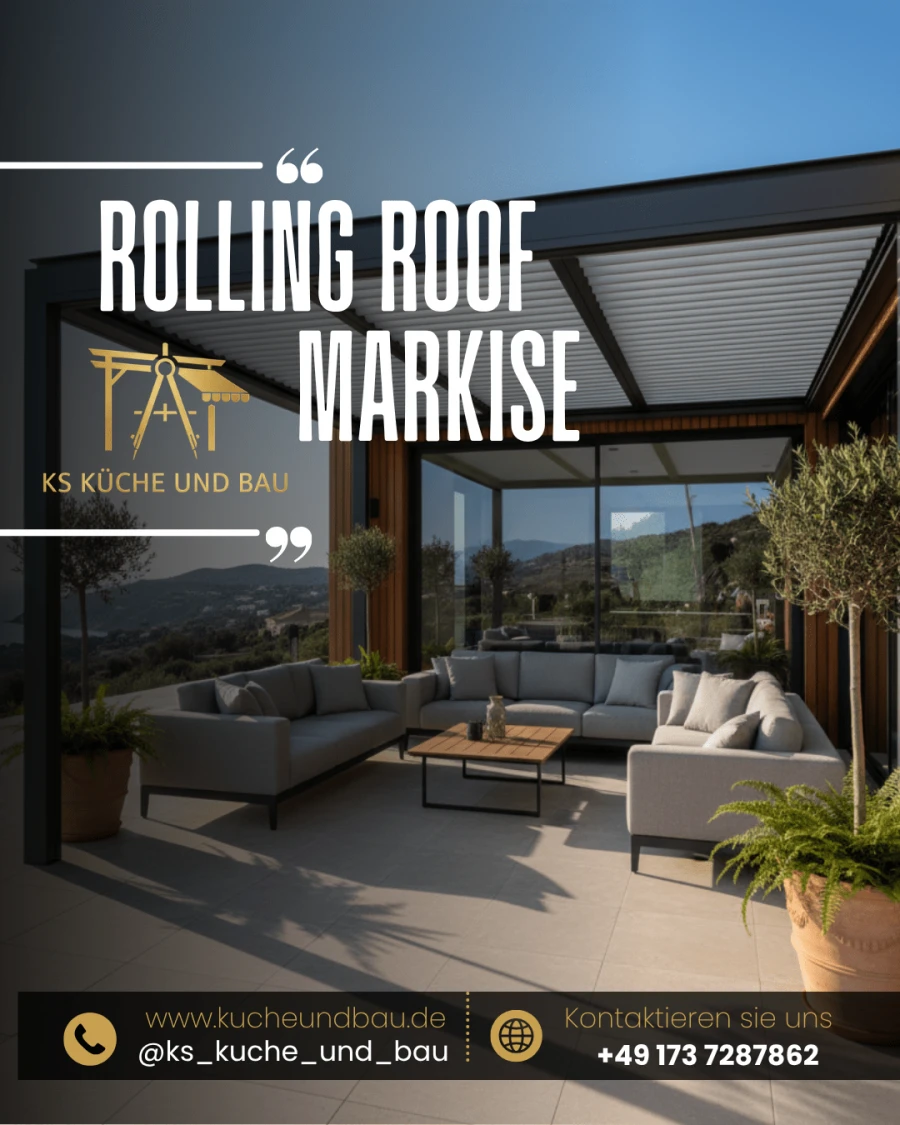 Rolling Roof Markise