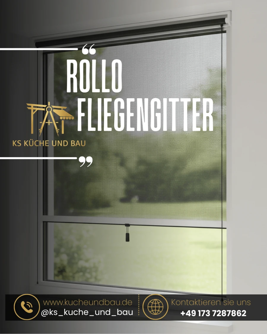 Rollo Fliegengitter