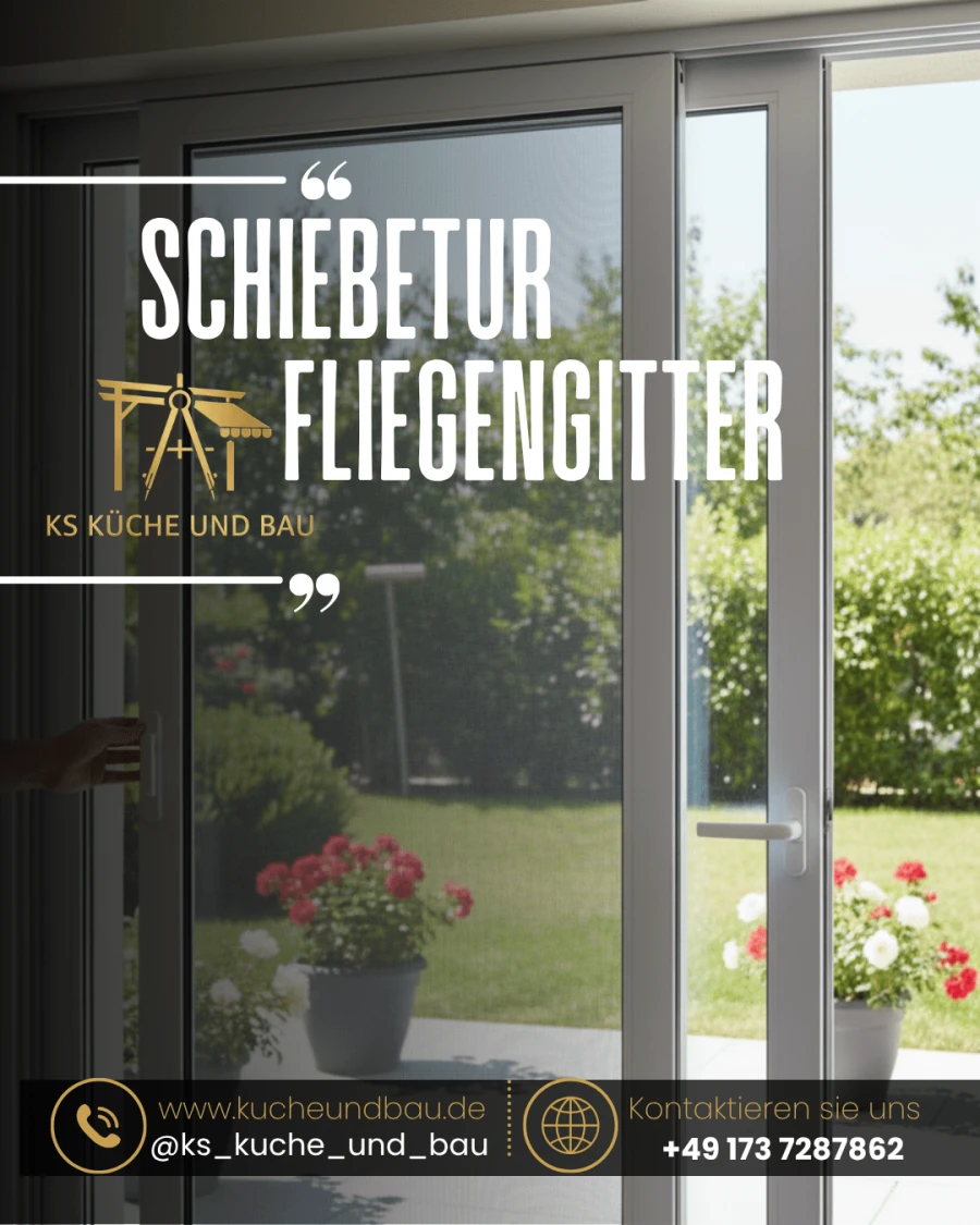 Schiebetür Fliegengitter