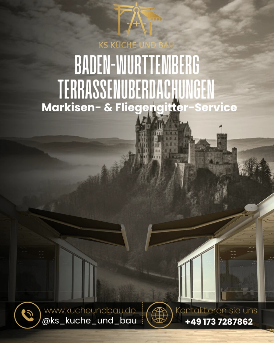 Terrassenüberdachungen Baden Württemberg