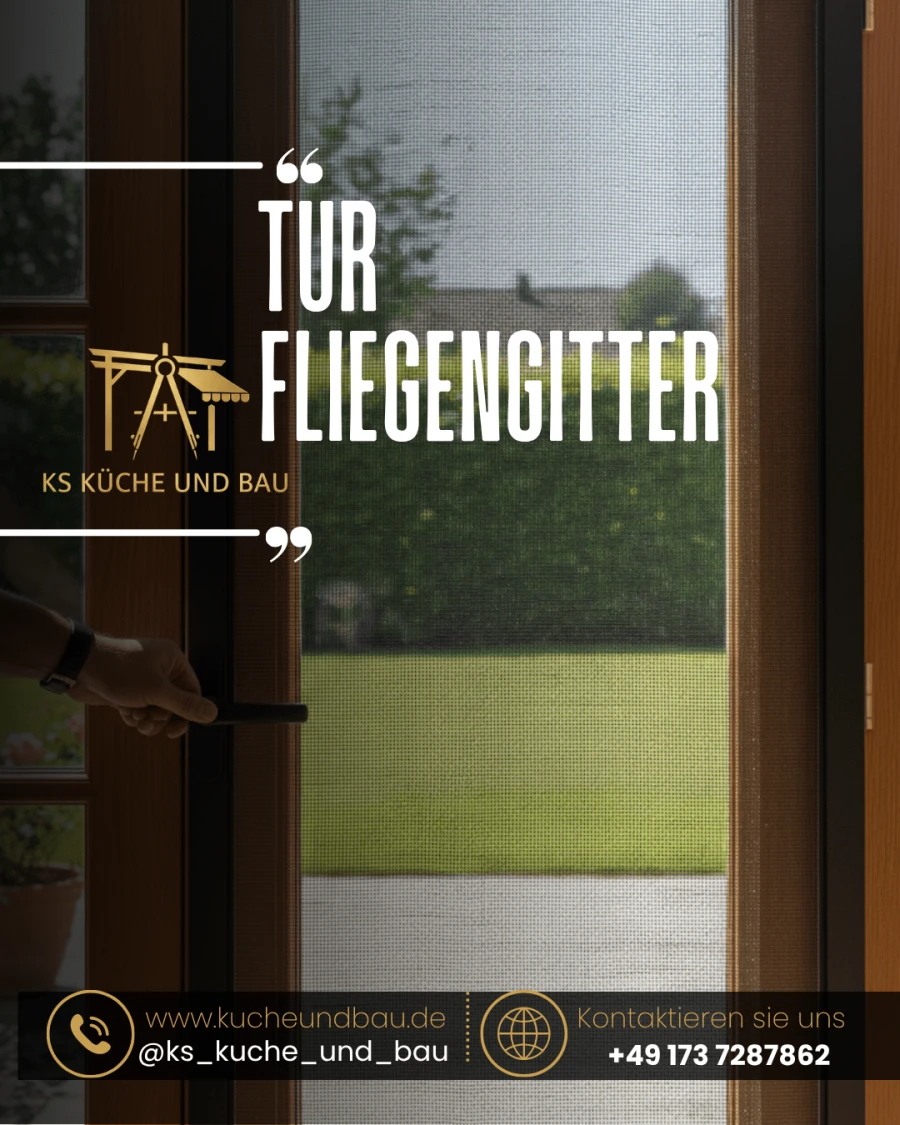 Tür Fliegengitter